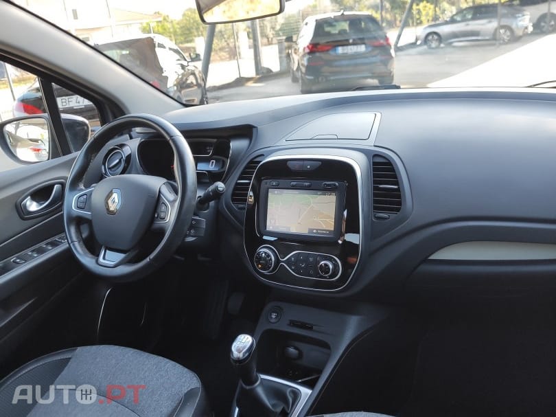 Renault Captur 1.5 dCi Exclusive