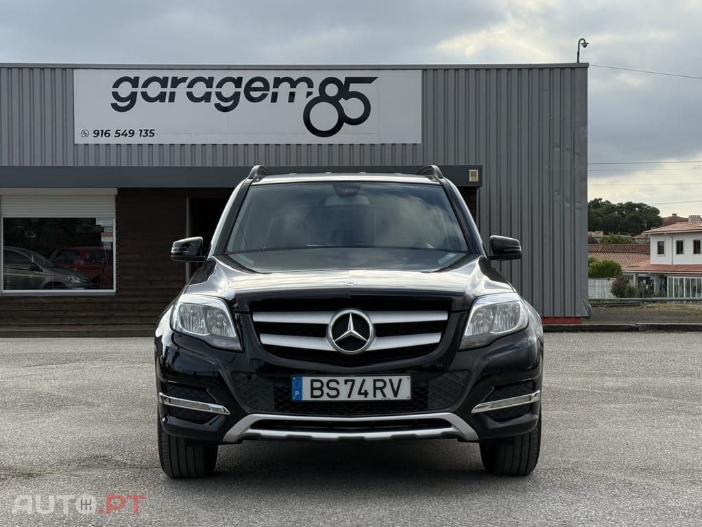 Mercedes-Benz GLK 200 CDI Sport
