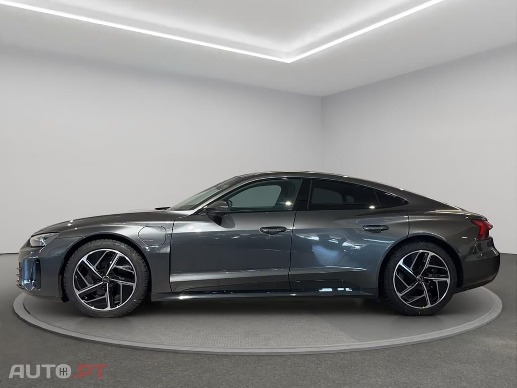 Audi E-Tron GT quattro