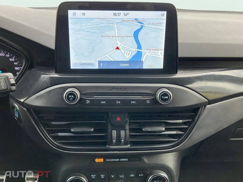 Ford Focus 1.0 EcoBoost MHEV ST-Line