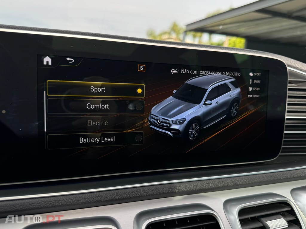Mercedes-Benz GLE e 4Matic