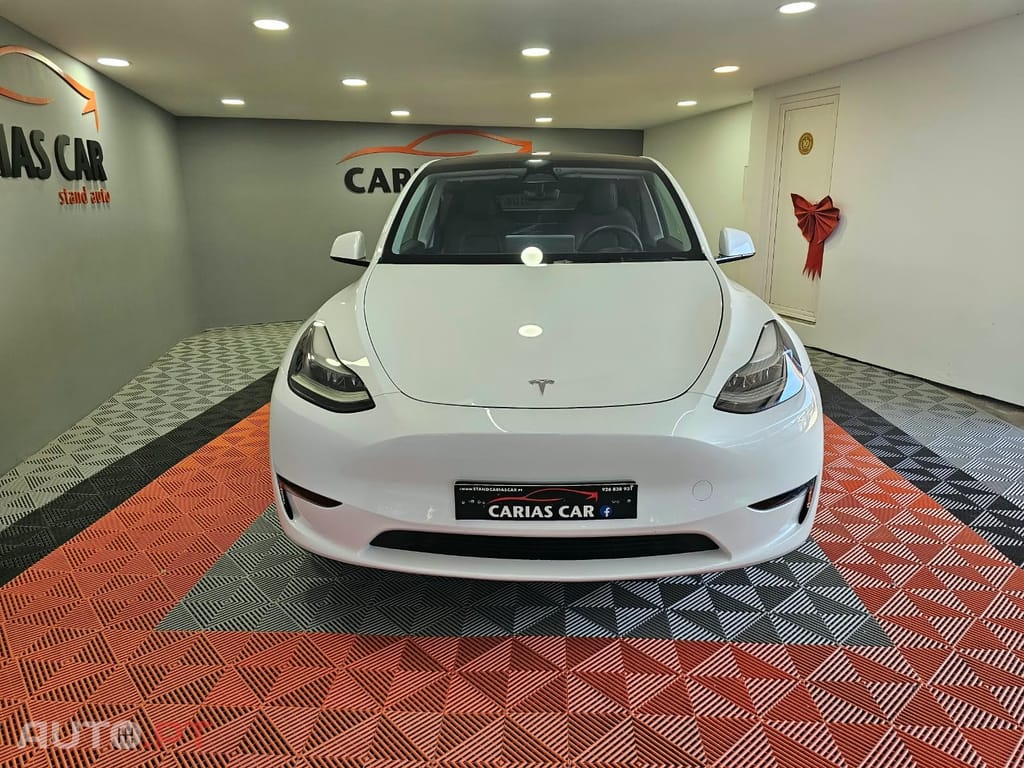 Tesla Model Y Long Range Dual Motor