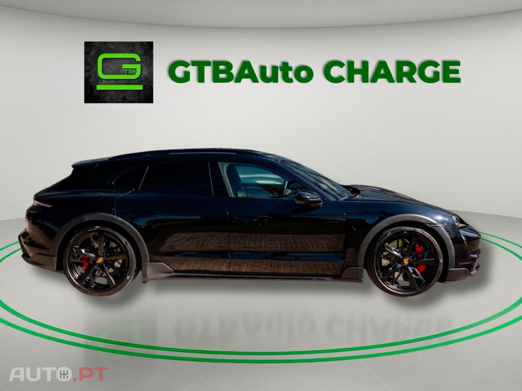 Porsche Taycan I.V.A DEDUTIVEL Turbo