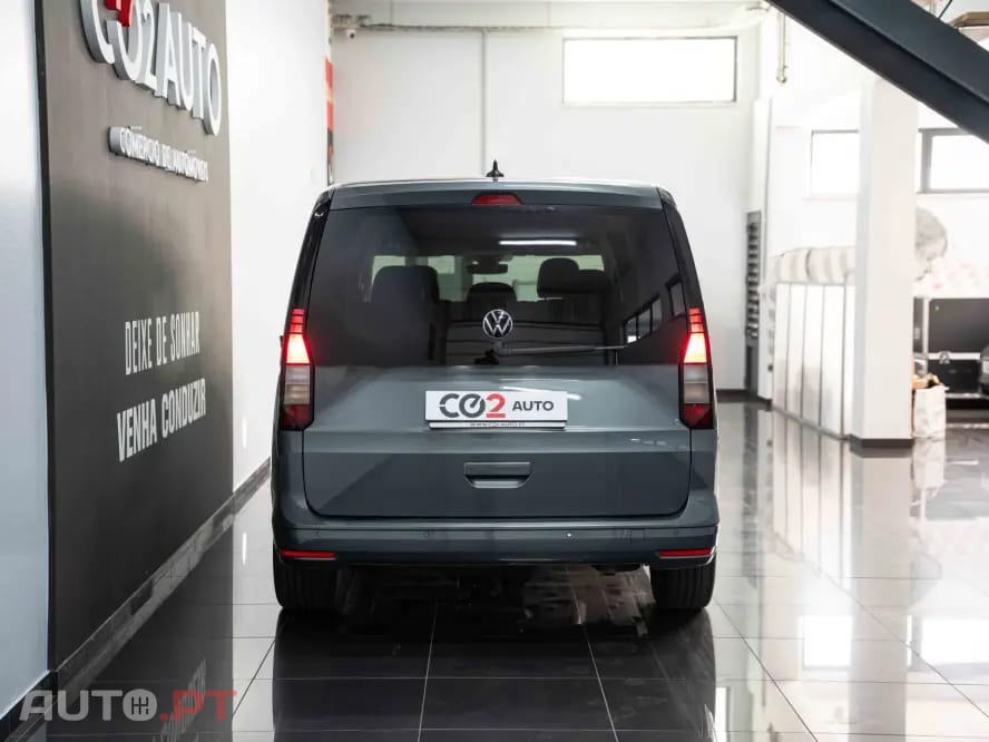 Volkswagen Caddy Maxi 25 2.0 TDI Life
