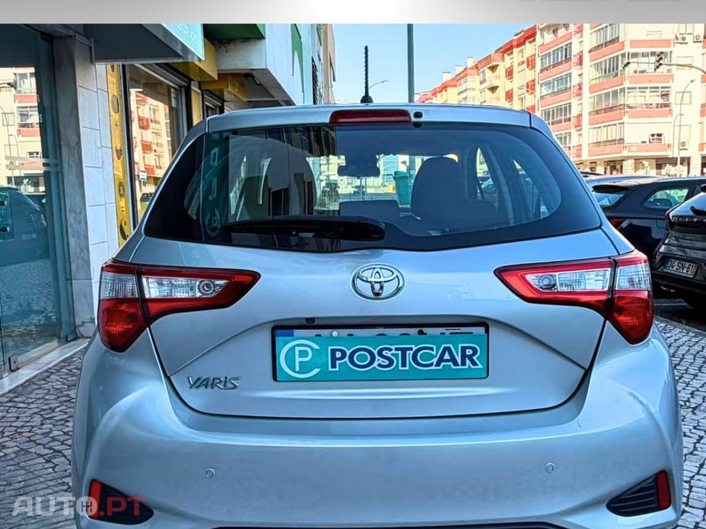 Toyota Yaris 1.0 VVT-i Comfort