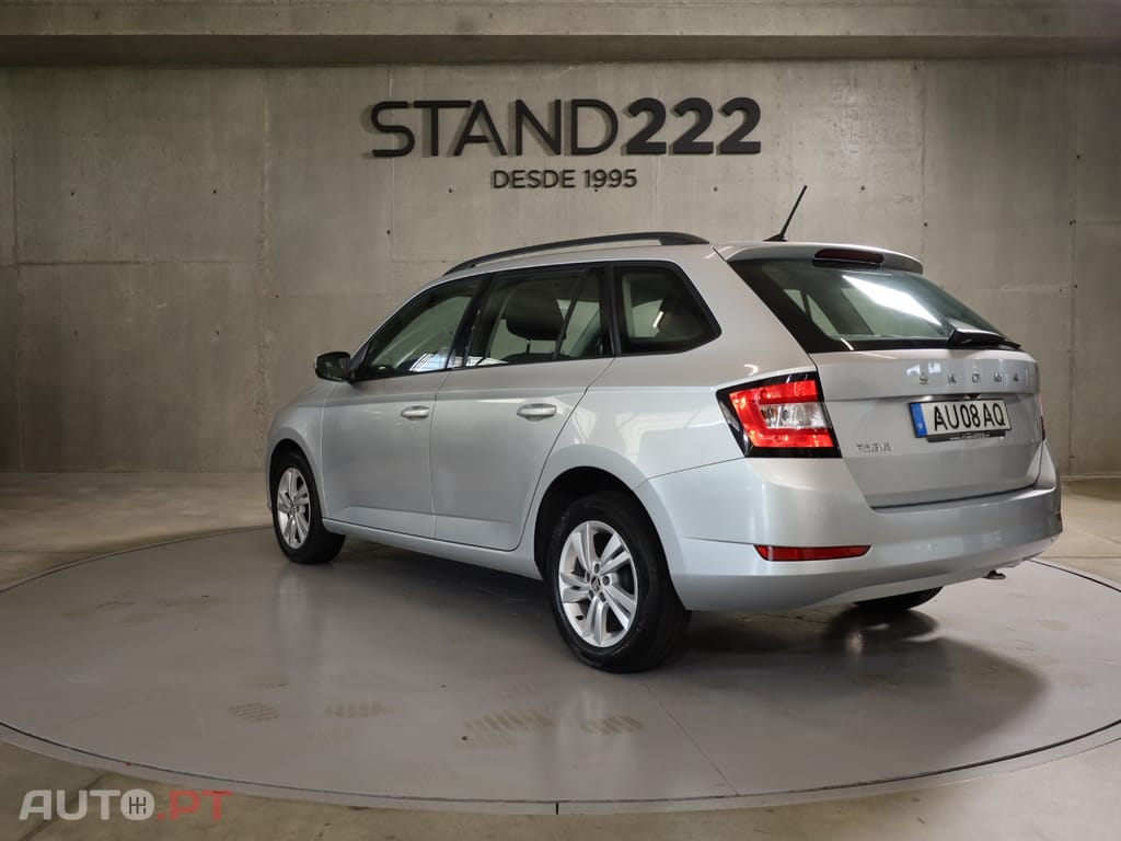 Skoda Fabia Break 1.0 Tsi Ambition