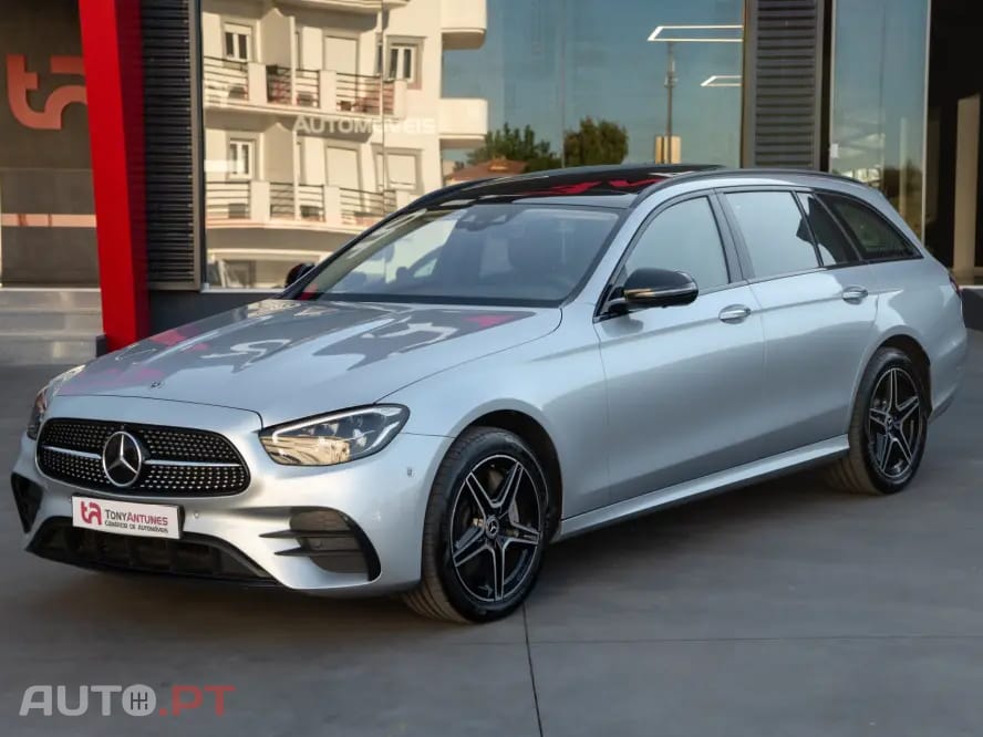 Mercedes-Benz E 300 de 9G-TRONIC AMG Line