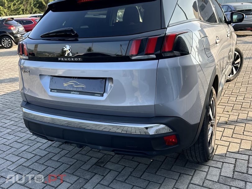 Peugeot 3008 1.5 BlueHDi Allure EAT8