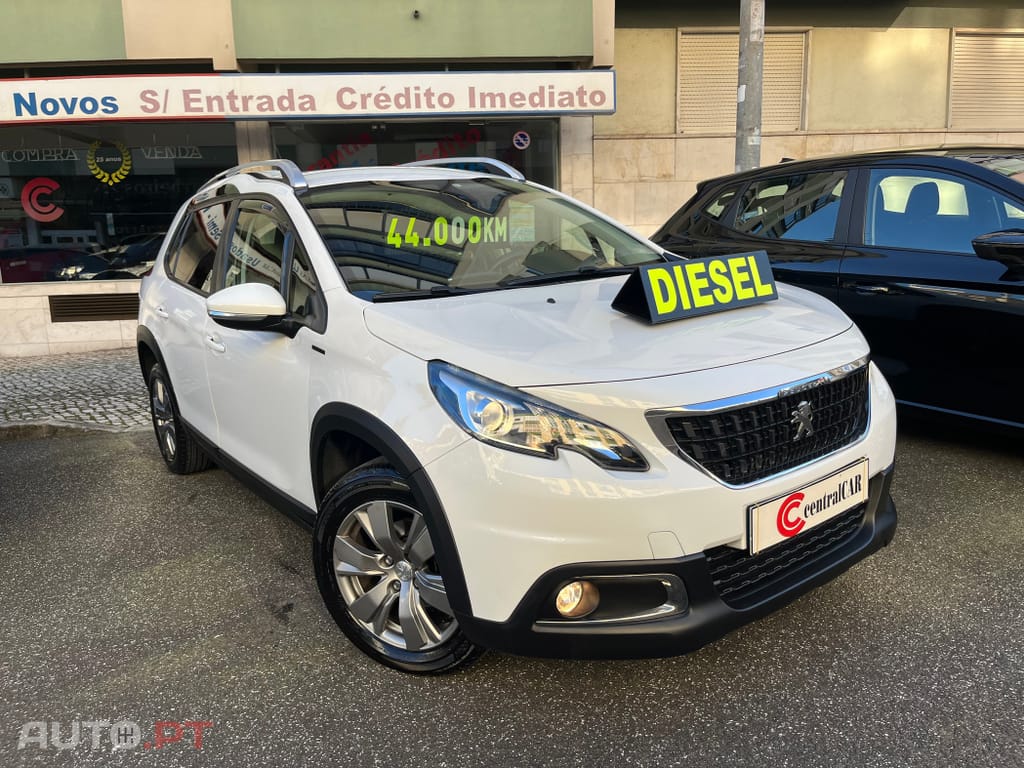 Peugeot 2008 1.5 BlueHDi Signature