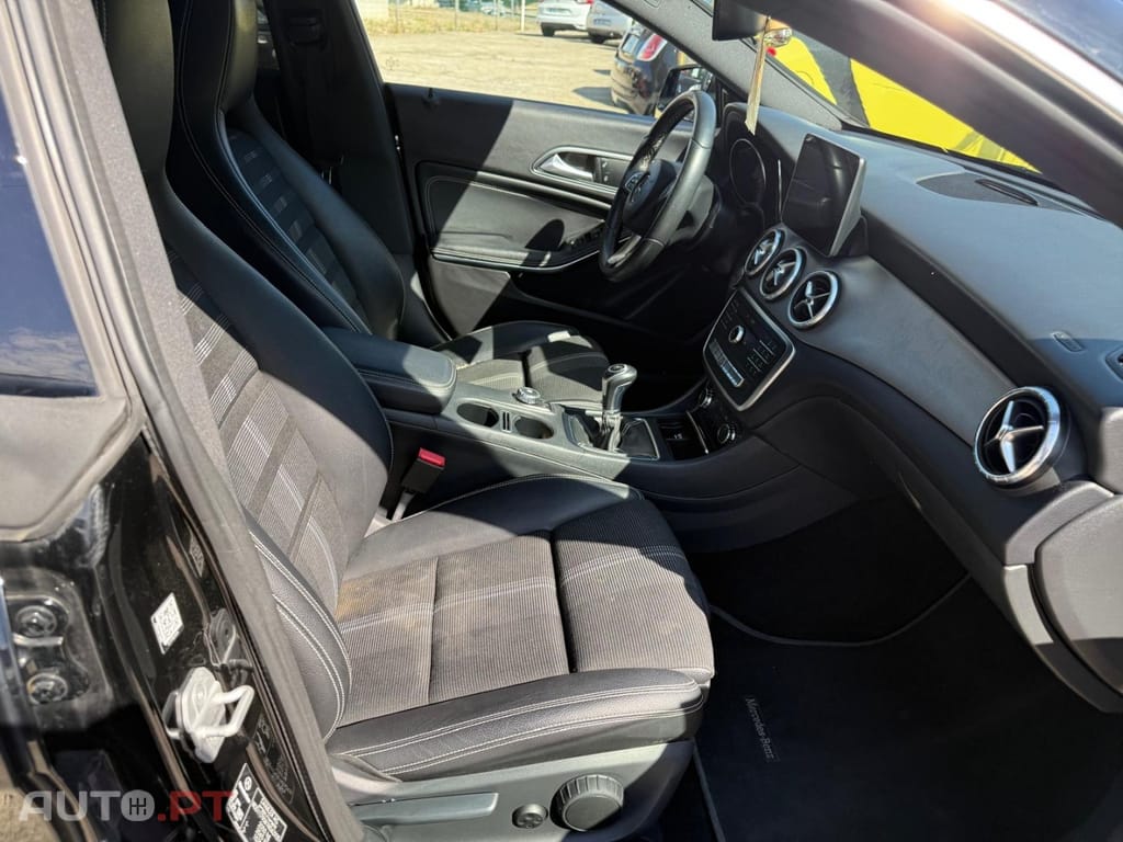 Mercedes-Benz CLA 200 d Shooting Brake