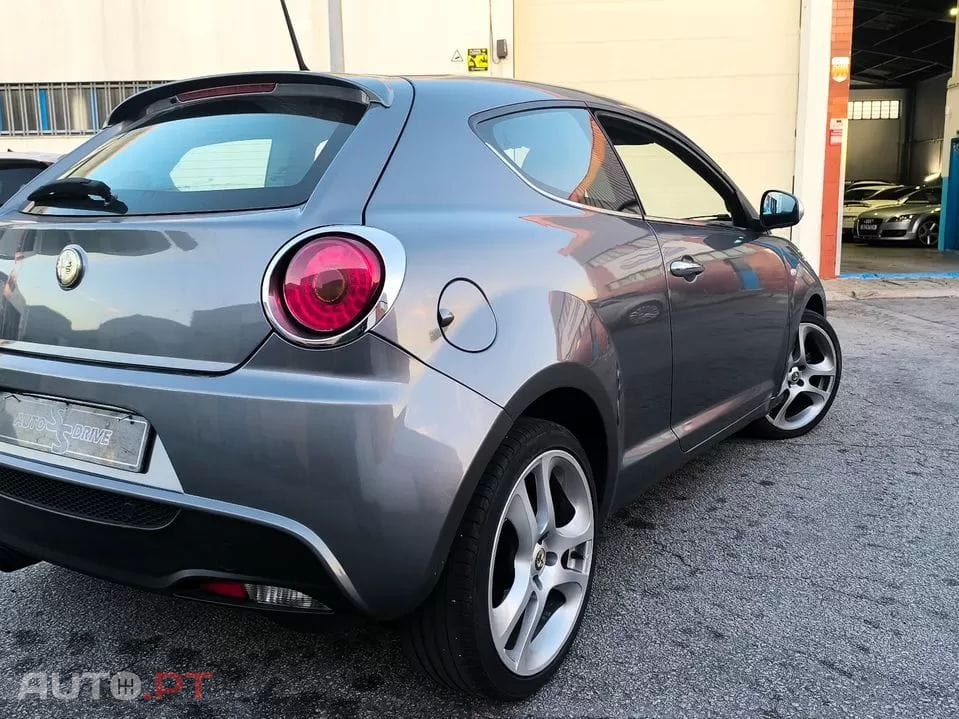 Alfa Romeo Mito 1.3 JTD Distinctive