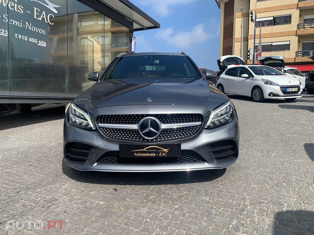 Mercedes-Benz C 220 d AMG Line