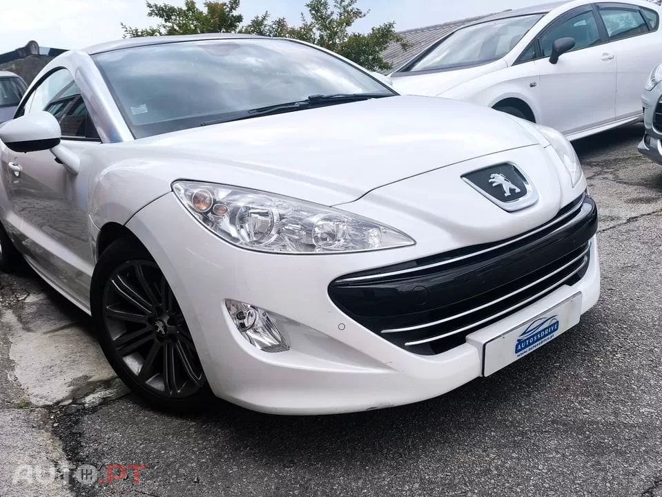 Peugeot RCZ 1 6 155 Thp Onyx — fotografia 13