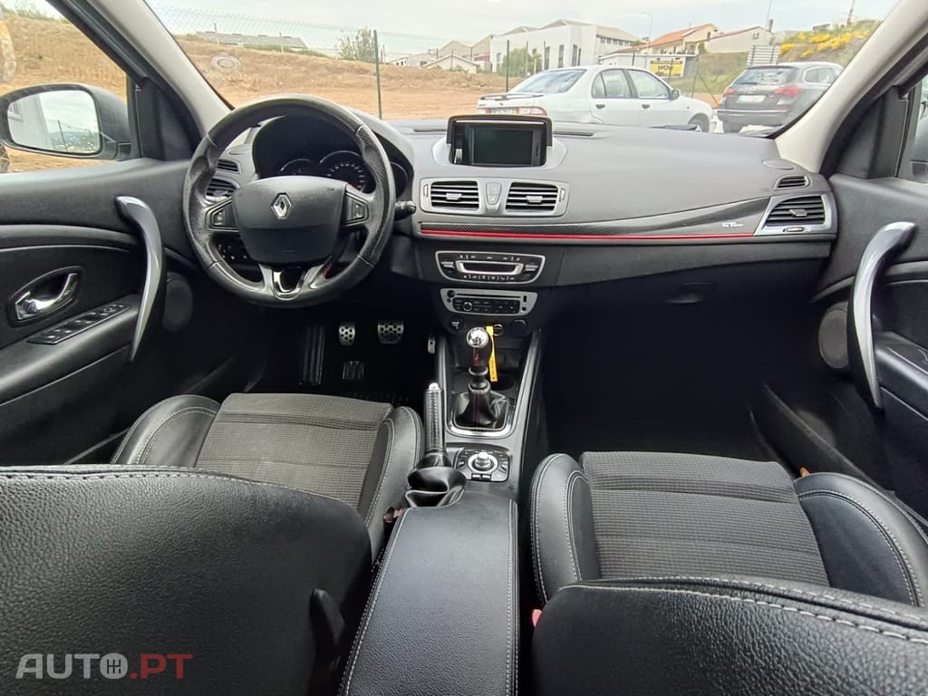 Renault Mégane Sport Tourer 1.5 dCi GT Line SS
