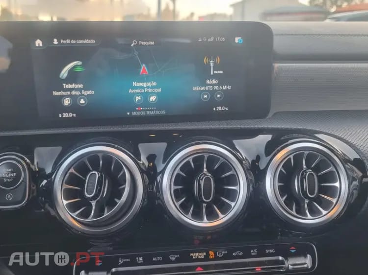 Mercedes-Benz A 180 d AMG Line Aut.