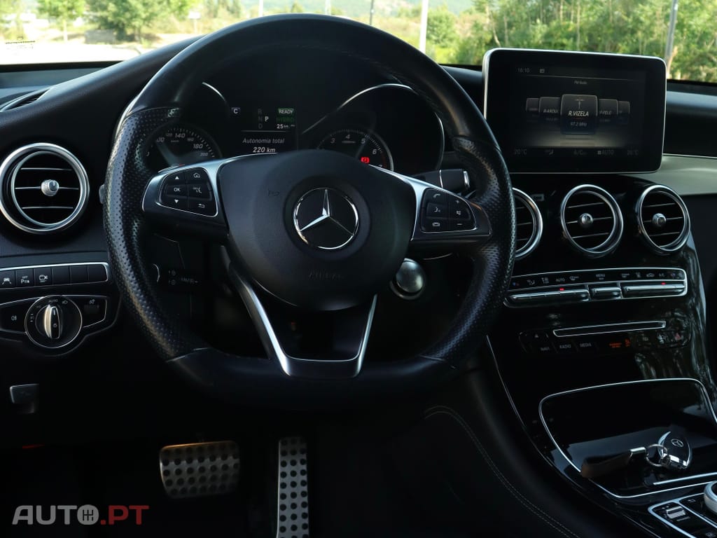 Mercedes-Benz GLC 350 e Coupé AMG Line 4-Matic