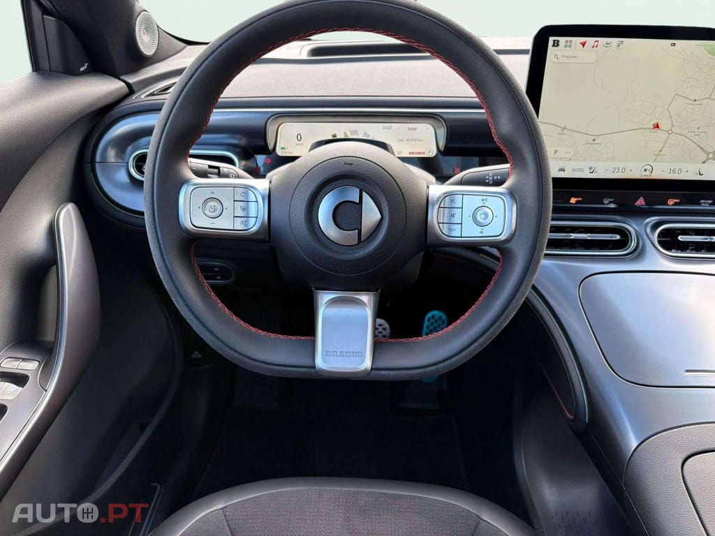 Smart #1 66 kWh Brabus AWD