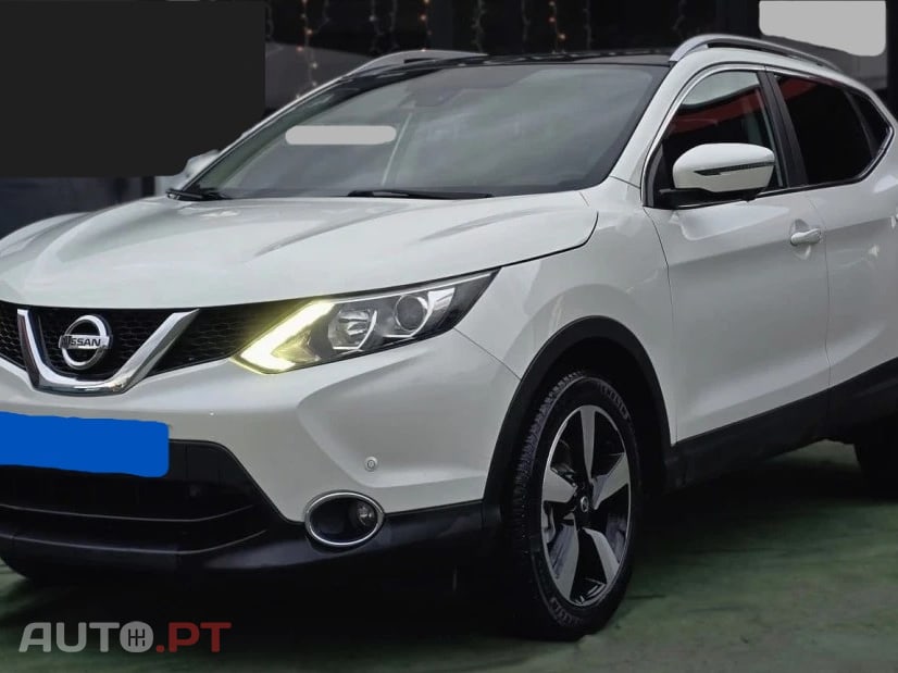 Nissan Qashqai 1.5dCi N-CONNECTA RS+PS