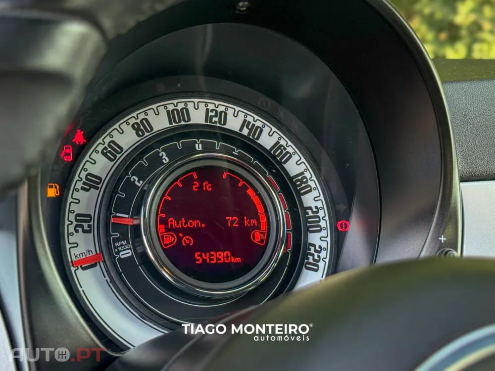 Fiat 500 1.0 Hybrid Connect