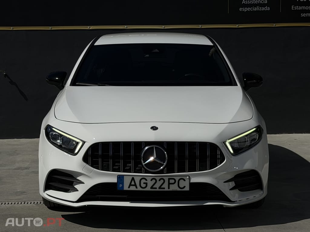 Mercedes-Benz A 180 d AMG Line Aut.