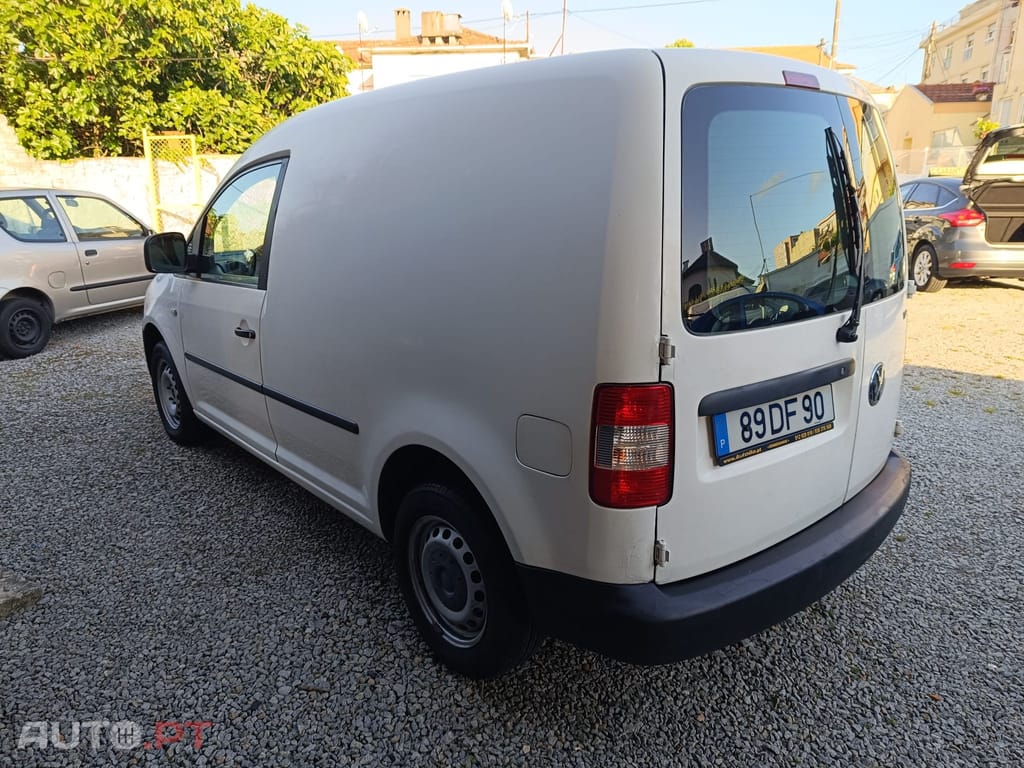Volkswagen Caddy 1.9 TDi Extra 5L AC