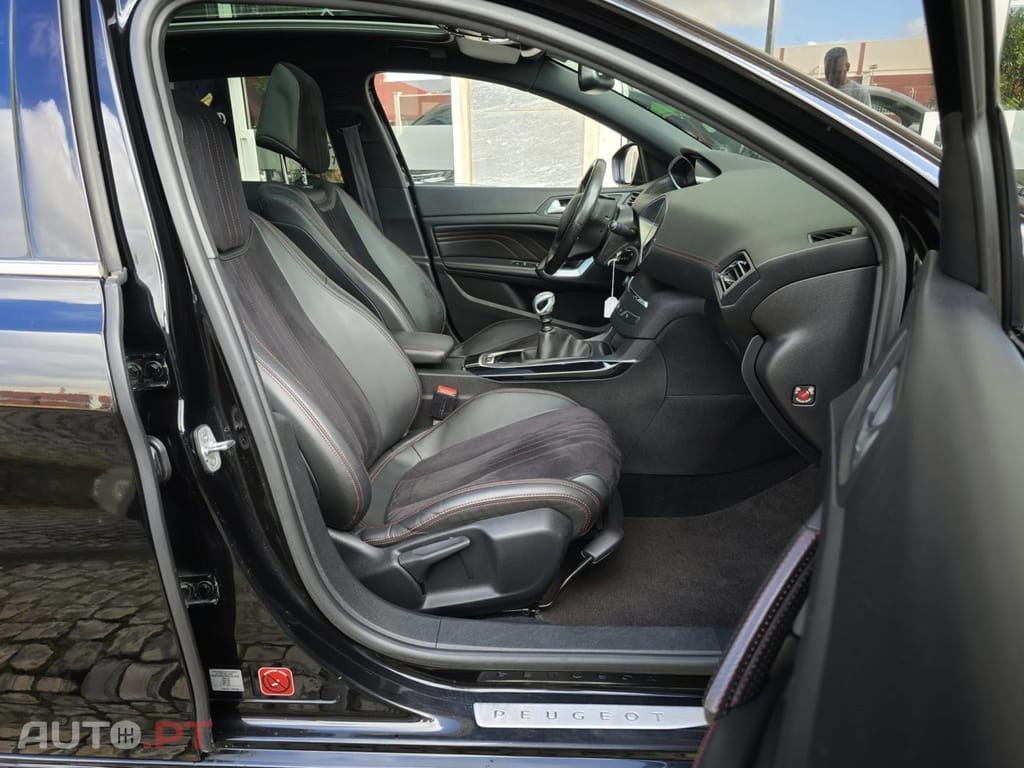 Peugeot 308 SW 1.6 BlueHDi GT Line