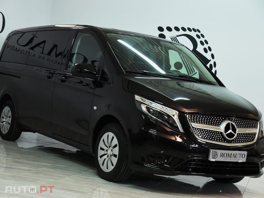 Mercedes-Benz Vito 111CDI 9L C/ AC TRASEIRO