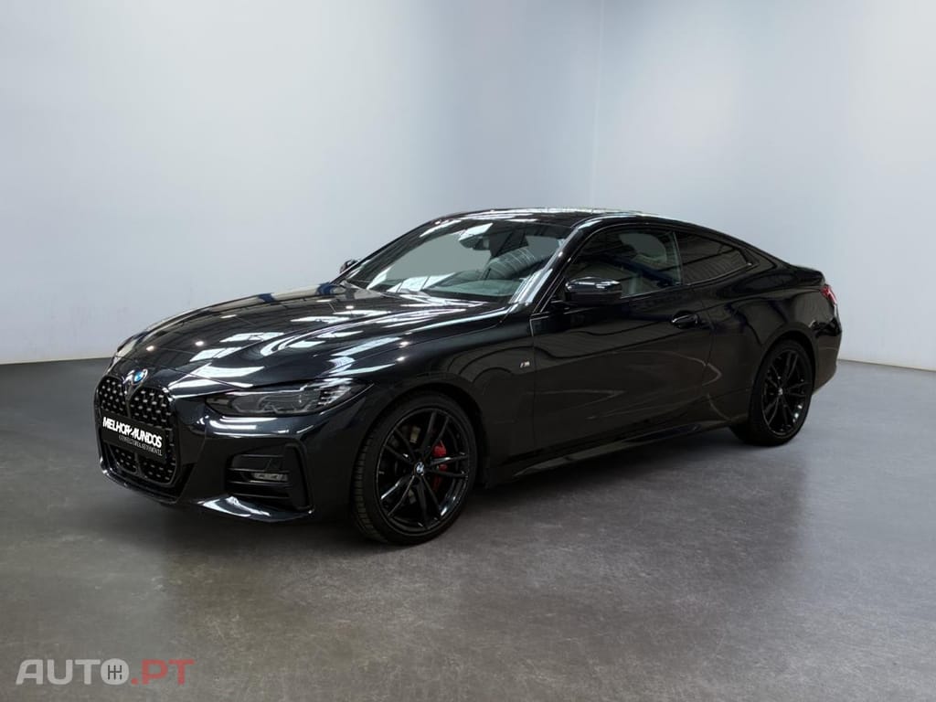 BMW 420 d xDrive Desportiva M Auto