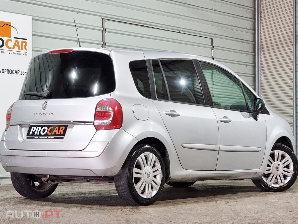 Renault Modus 1.5 dCi Dynamique S