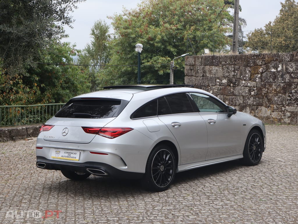 Mercedes-Benz CLA 250 e AMG Line