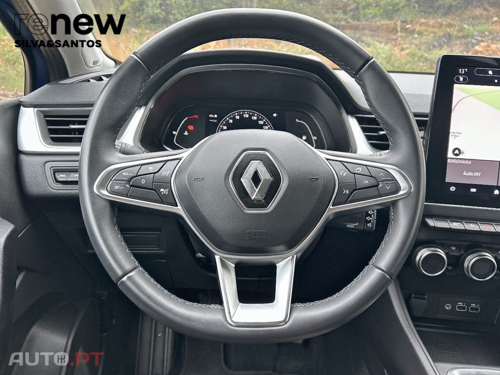 Renault Captur Techno TCe 100 Bi-Fuel