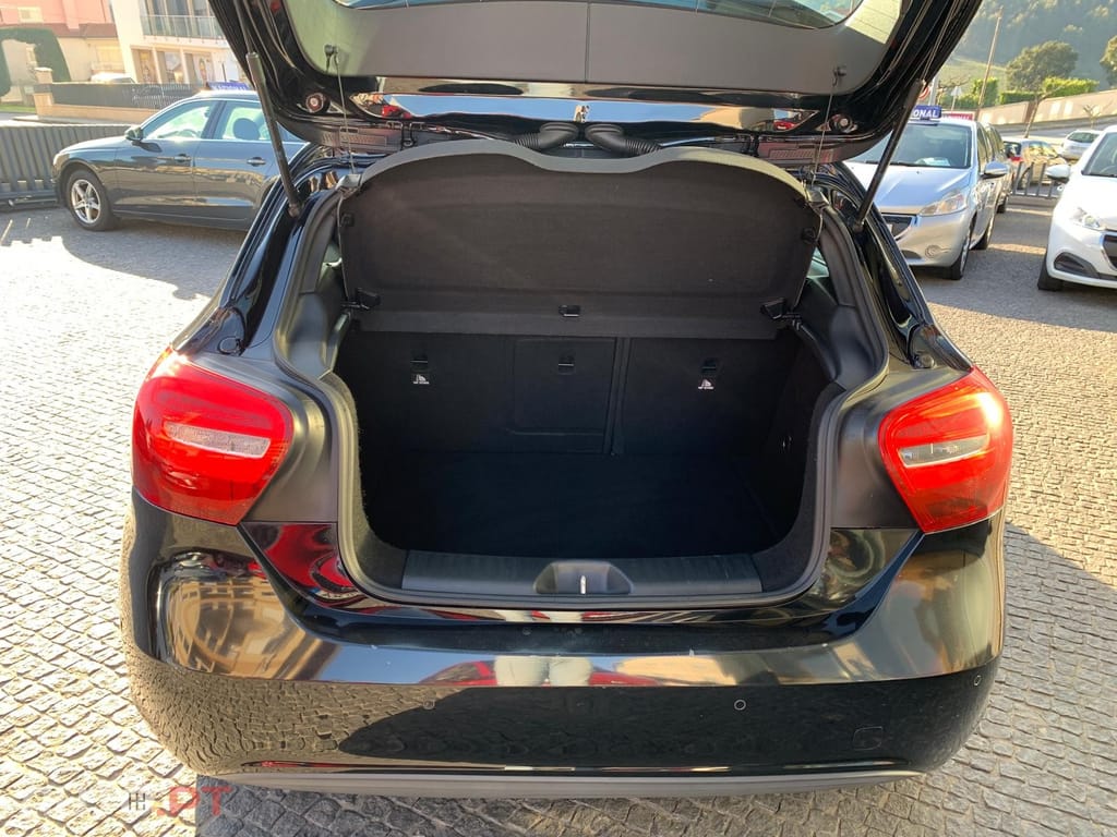 Mercedes-Benz A 180 d Fleet Pack Style Aut.