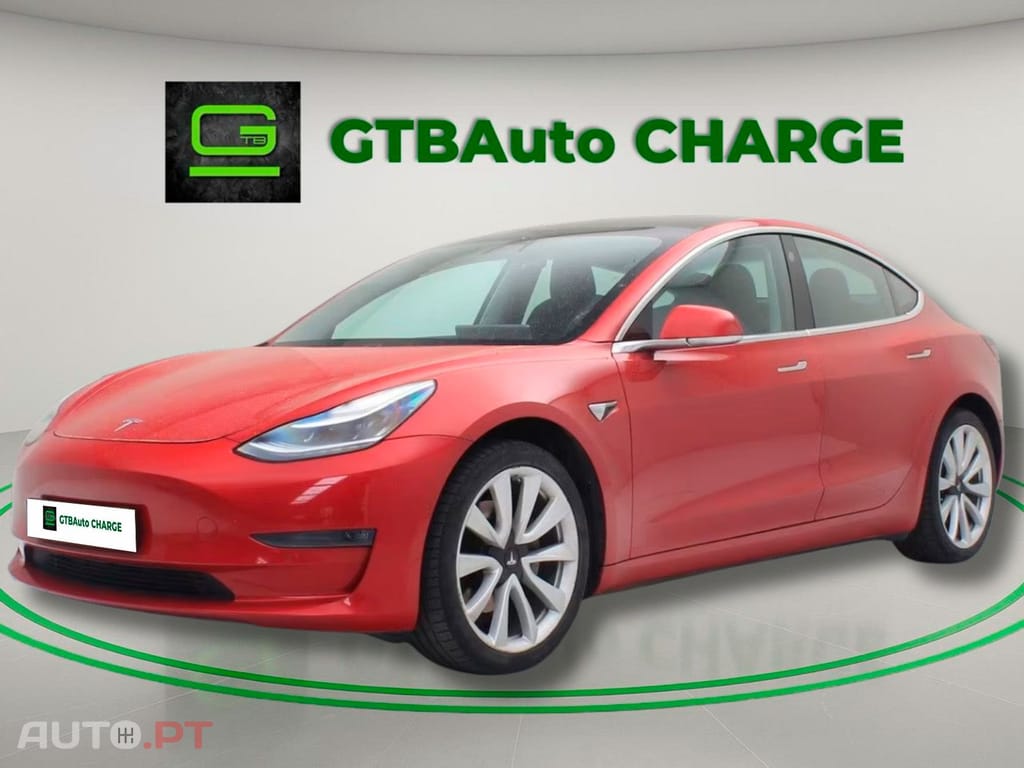 Tesla Model 3 Long-Range AWD I.V.A DEDUTÍVEL