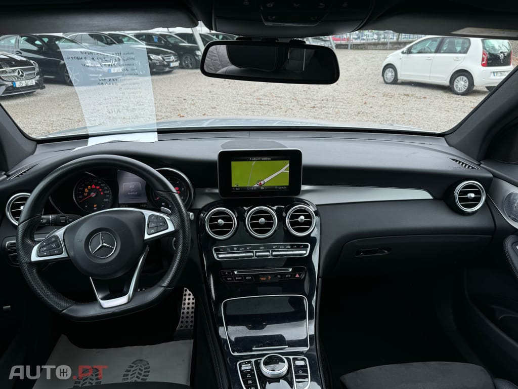 Mercedes-Benz GLC 250 d AMG Line 4-Matic