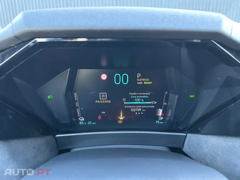 DS DS4 E-Tense Performance Line EAT8