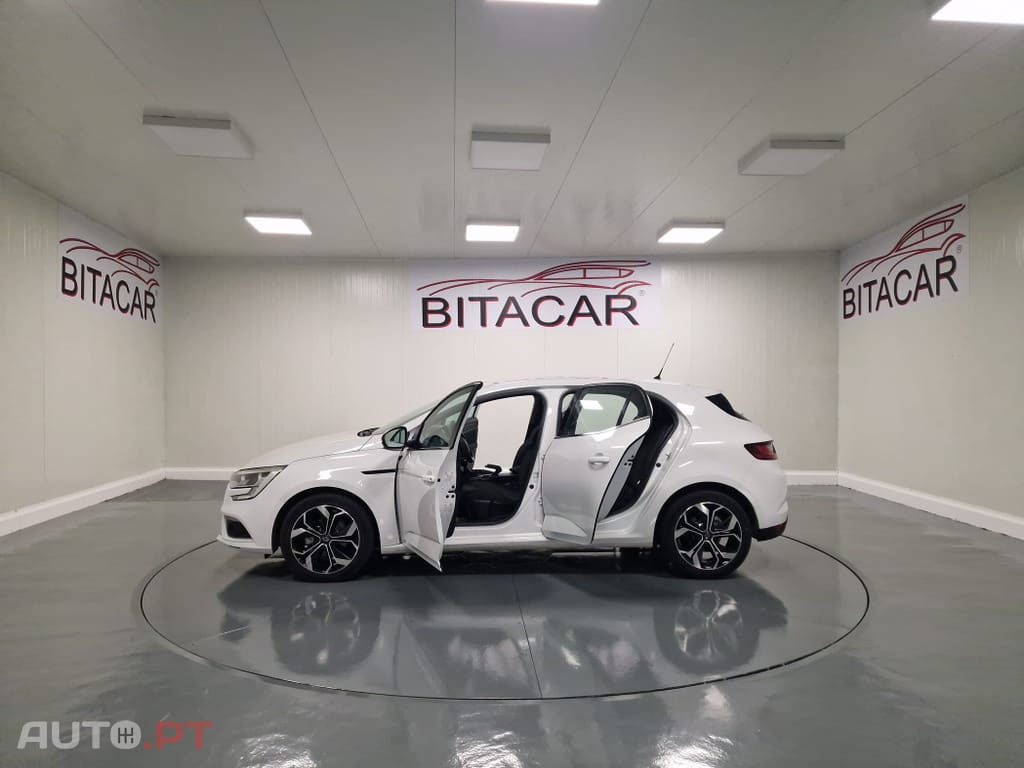 Renault Mégane 1.5 Blue dCi Limited
