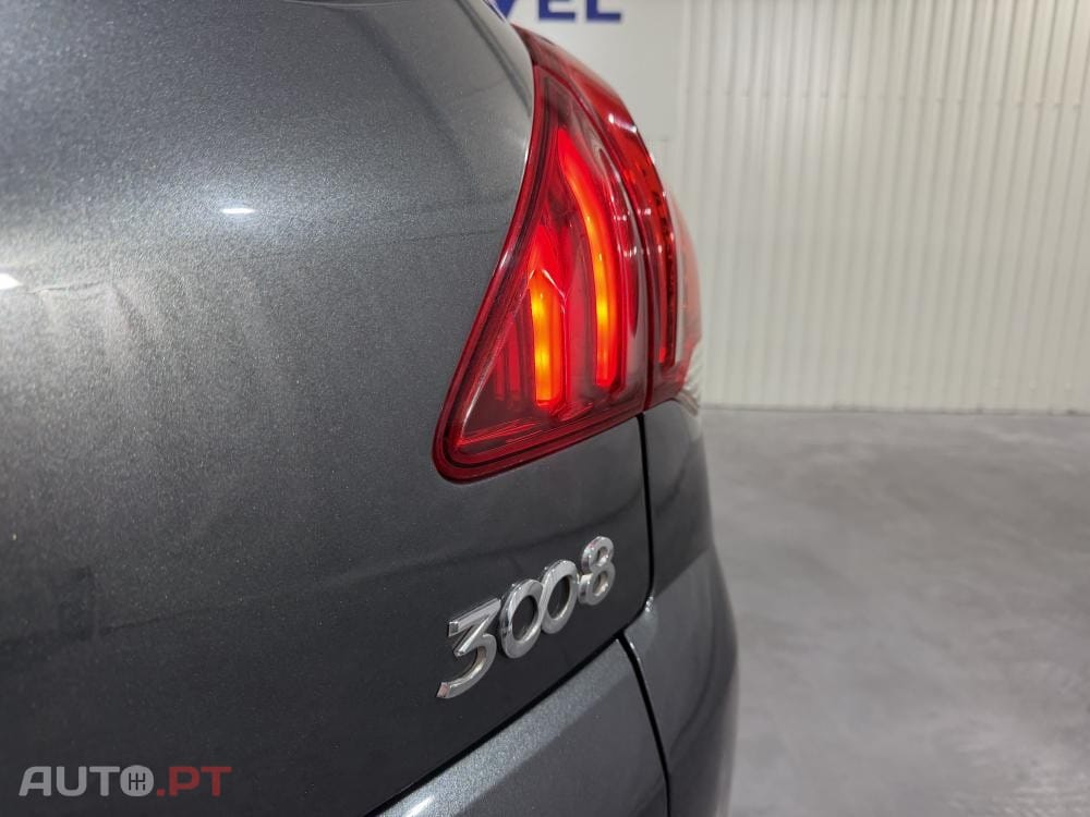 Peugeot 3008 1.6 BlueHDi Allure