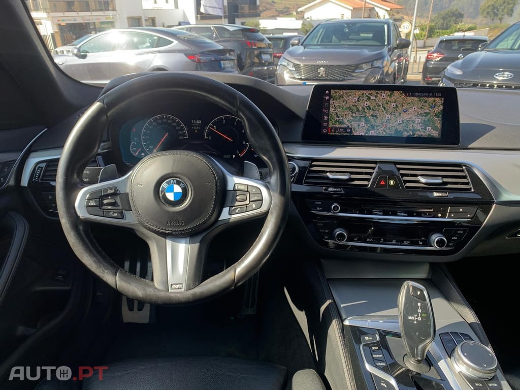BMW 518 d Pack M Auto