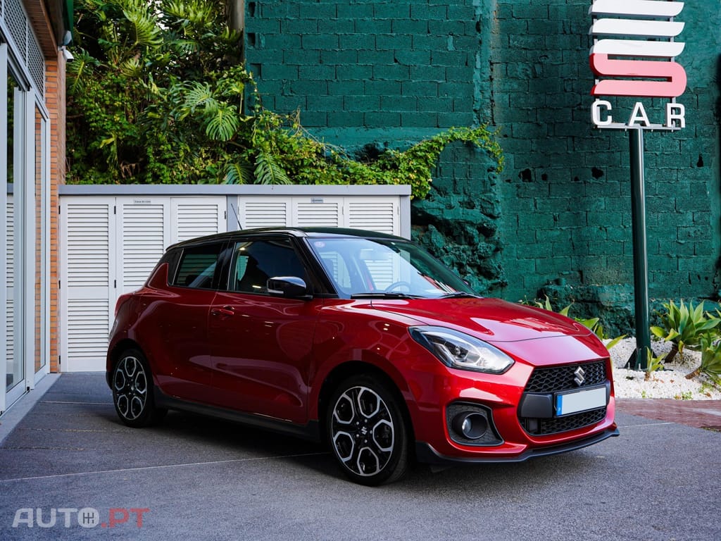 Suzuki Swift 1.4T Sport Mild Hybrid