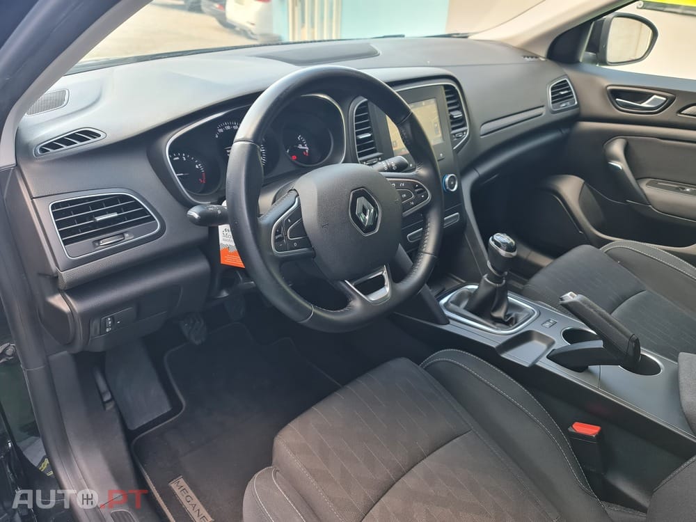 Renault Mégane Sport Tourer 1.5 DCI Limited 115cv