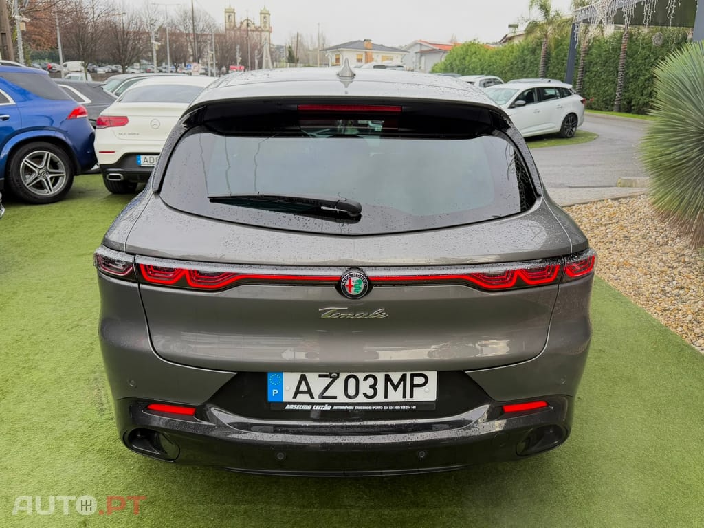 Alfa Romeo Tonale 1.5 Hybrid Edizione Speciale