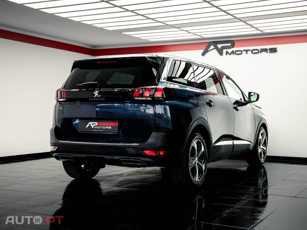 Peugeot 5008 1.5 BlueHDi GT Line