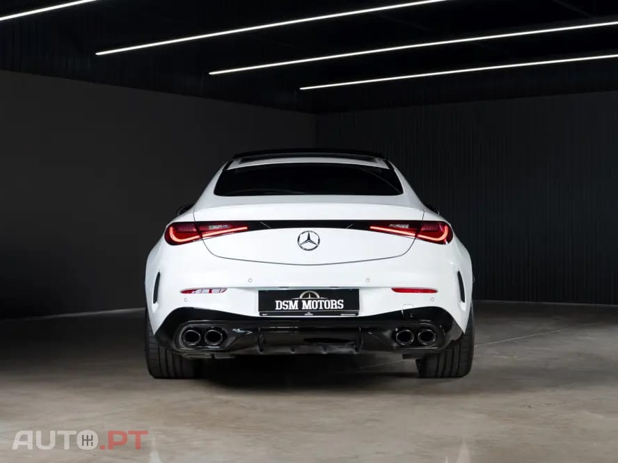 Mercedes-Benz CLE 53 AMG 4MATIC+ SpeedshiftFT TCT 9G Limited Edition Coupe
