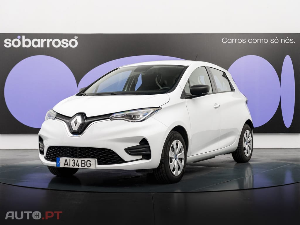 Renault Zoe (c/ Bateria) Zen 50
