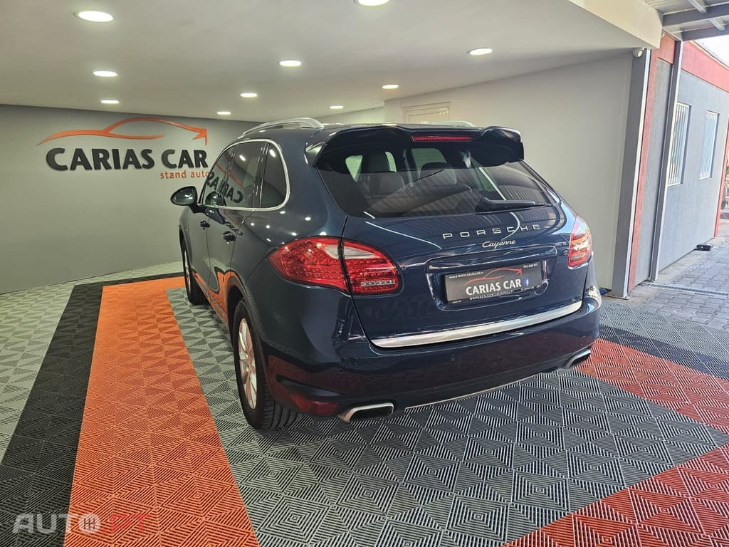 Porsche Cayenne Tiptronic
