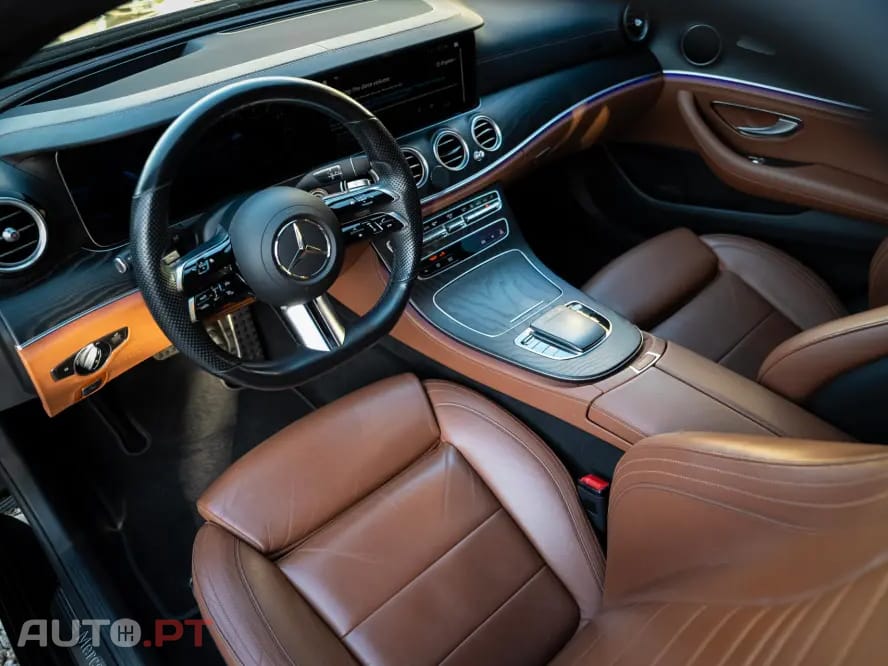 Mercedes-Benz E 300 de 4Matic 9G-TRONIC AMG Line