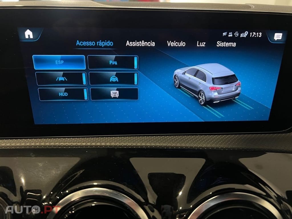 Mercedes-Benz A 250 e 8G-DCT Advanced AMG Line