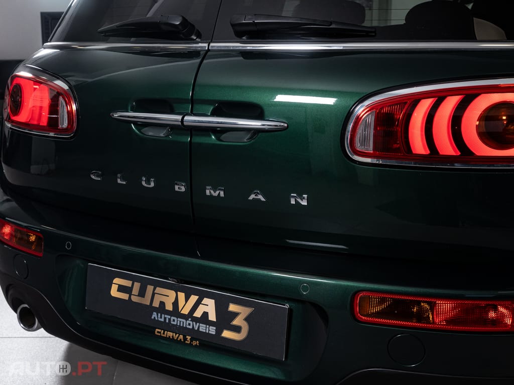 MINI Clubman One D Pack Chili II