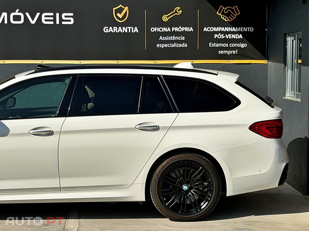 BMW 525 d Pack M Auto