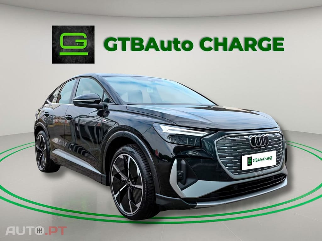 Audi Q4 E-Tron Sportback 50 I.V.A DEDUTÍVEL